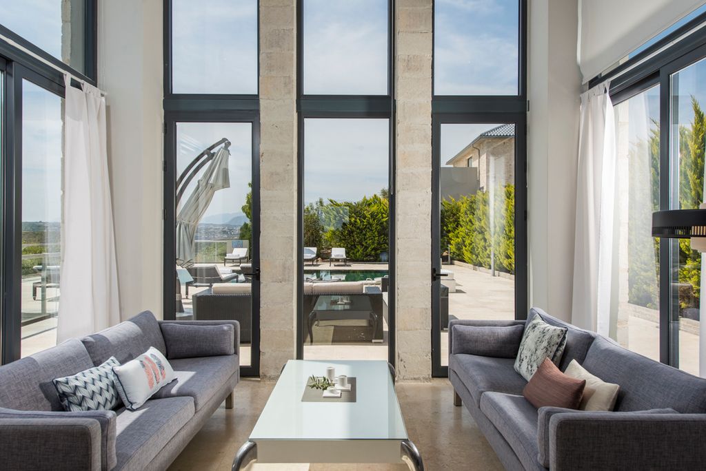 Athena Duo Sea View Villa Crete Olivers Travels 3