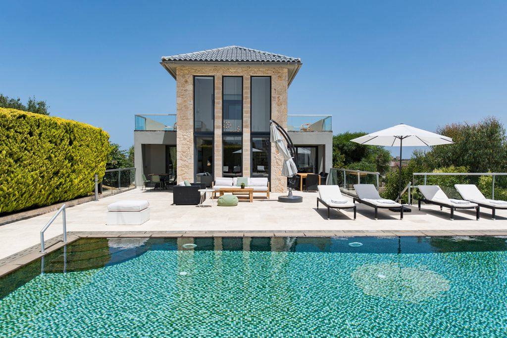 Athena Duo Sea View Villa Crete Olivers Travels 1