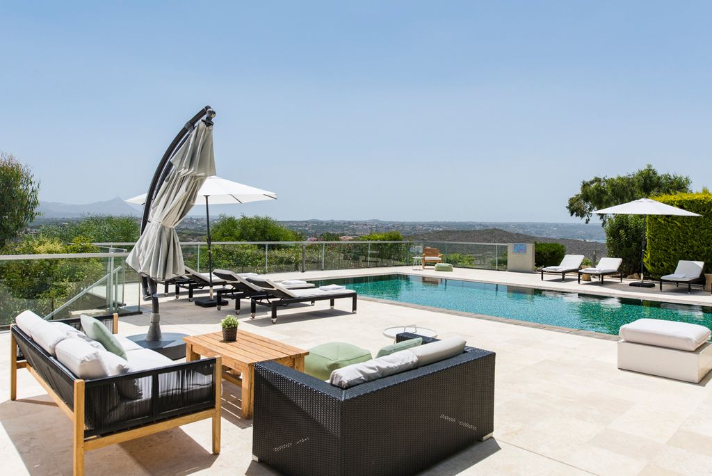 Athena Duo Sea View Villa Crete Olivers Travels 2