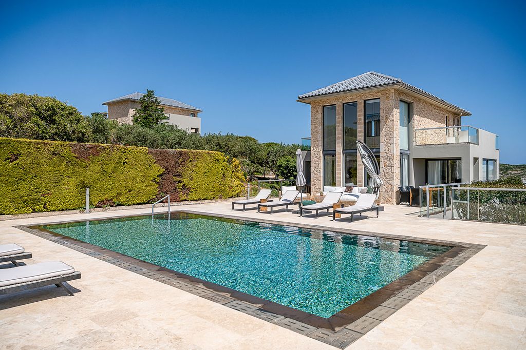 Athena Duo Sea View Villa OliversTravels 01