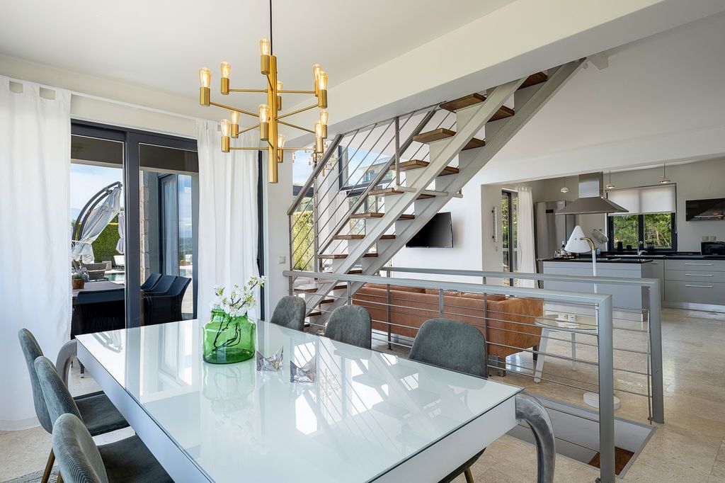 Athena Duo Sea View Villa OliversTravels 04