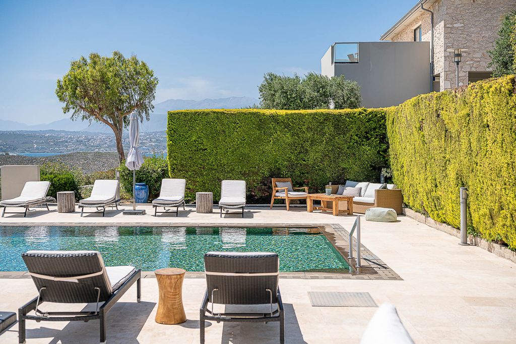 Athena Duo Sea View Villa OliversTravels 05