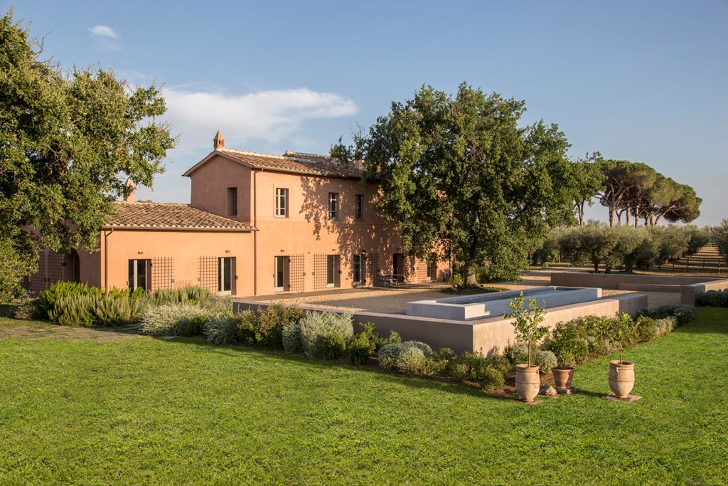 Villa Tuscia Lazio Olivers Travels 1