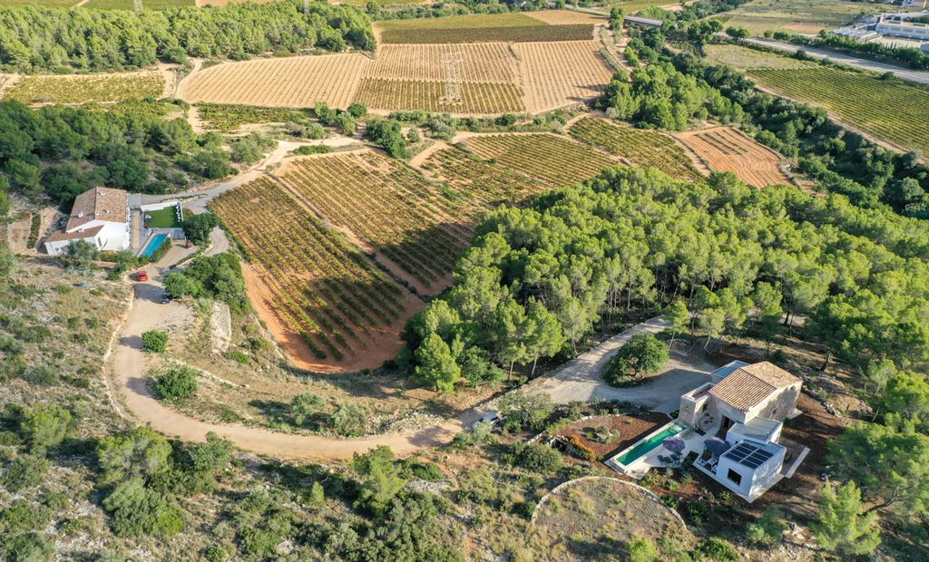 Can Garraf Petit Catalonia Olivers Travels 2