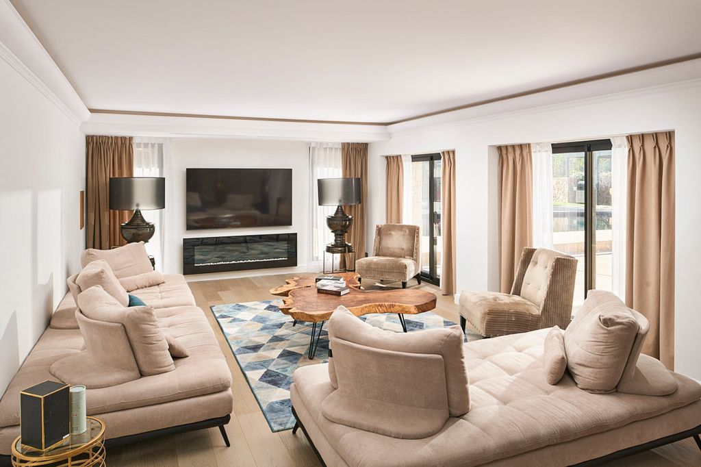 Villa Jacqueline French Riviera Olivers Travels 3