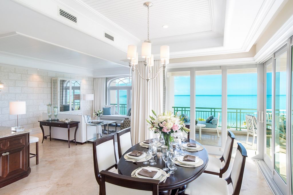 Deluxe Aisha Suite The Shore Club Turks Caicos Olivers Travels 2