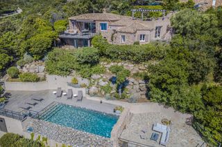 Villa Bel Orizzonte Corsica Olivers Travels 1