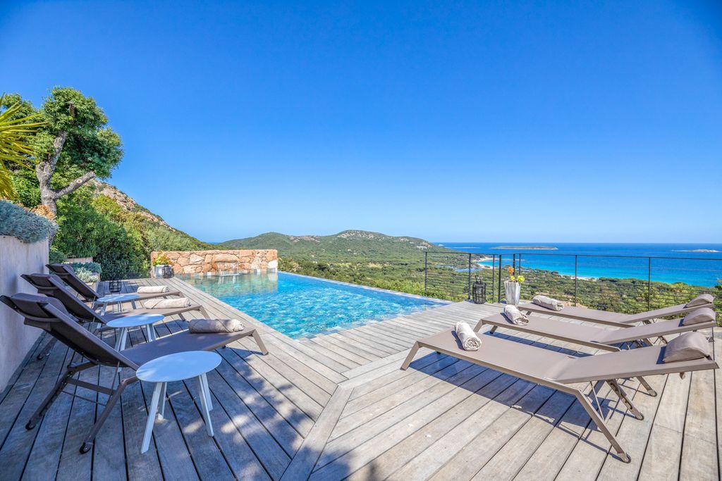 Villa Bel Orizzonte Corsica Olivers Travels 2