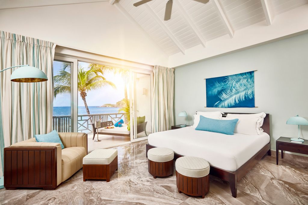 Beach Terrace Suite Carlisle Bay Antigua Olivers Travels 1