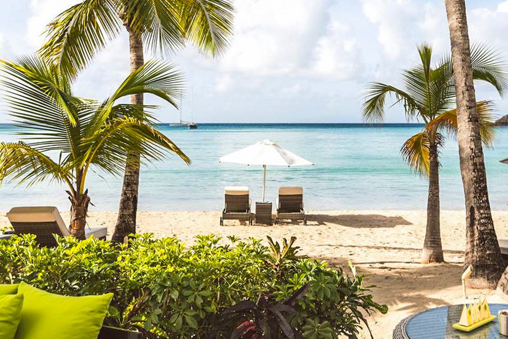 Beach Terrace Suite Carlisle Bay Antigua Olivers Travels 2