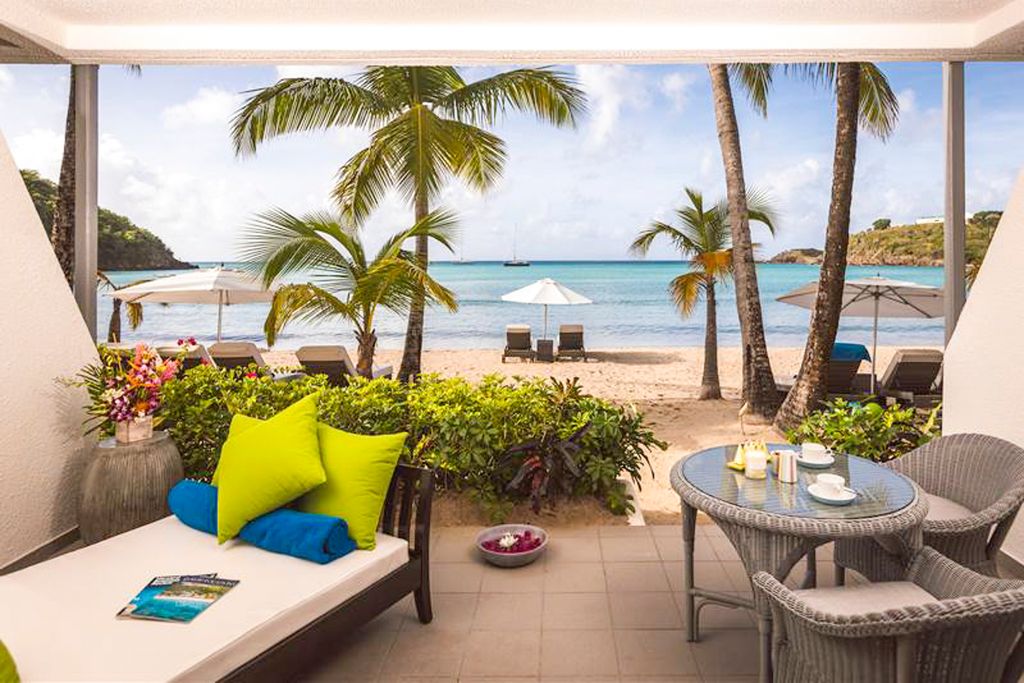 Beach Terrace Suite Carlisle Bay Antigua Olivers Travels 0