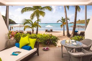 Beach Terrace Suite Carlisle Bay Antigua Olivers Travels 0