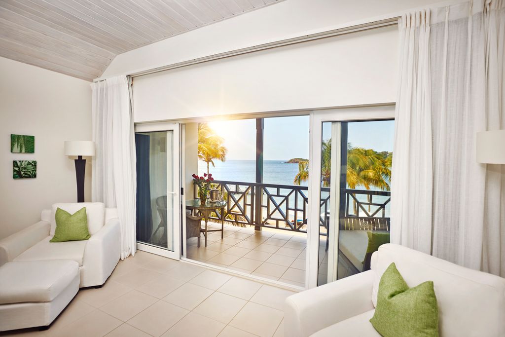 The Ocean Suite Carlisle Bay Antigua Olivers Travels 2