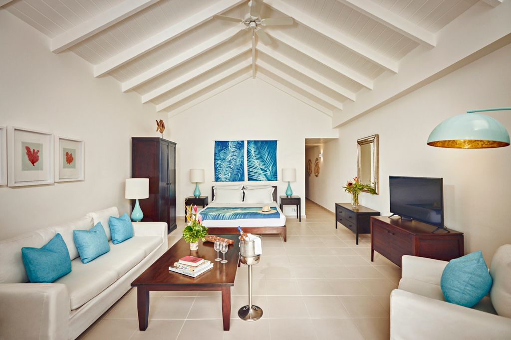 Bay Suite Carlisle Bay Antigua Olivers Travels 2