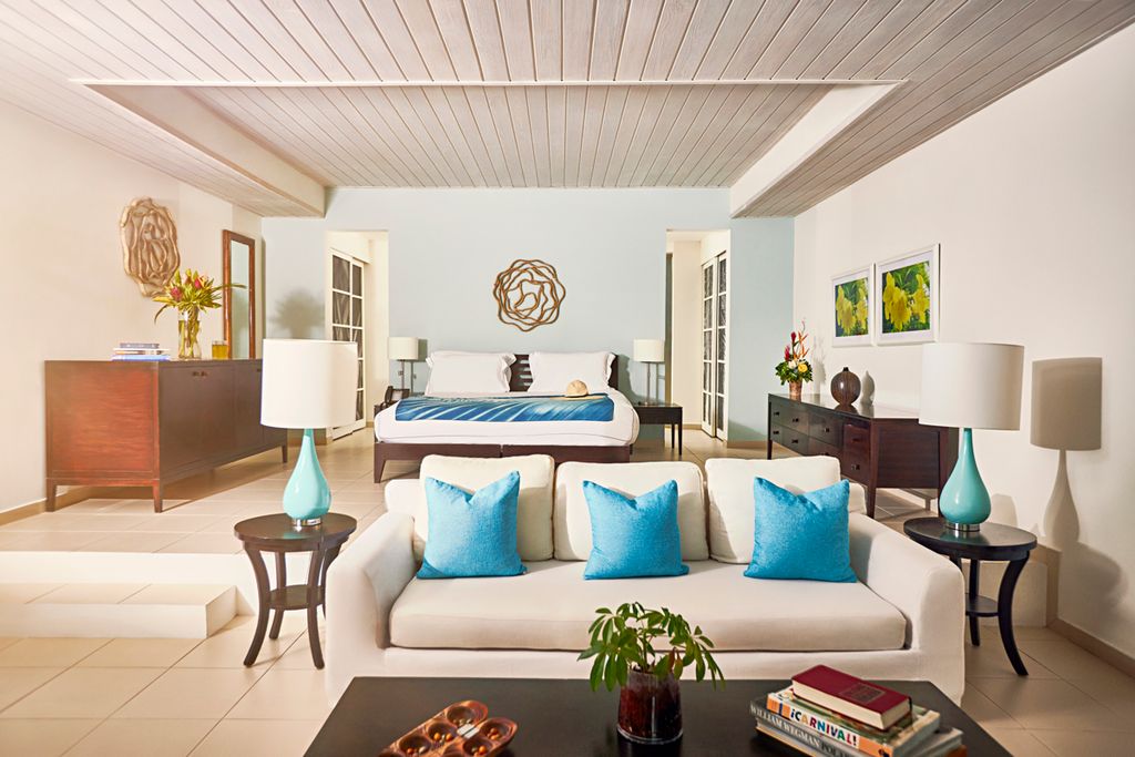 Bay Suite Carlisle Bay Antigua Olivers Travels 3