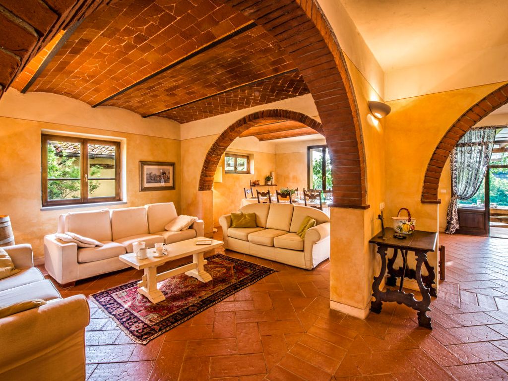 Villa Cellini Tuscany Olivers Travels 3