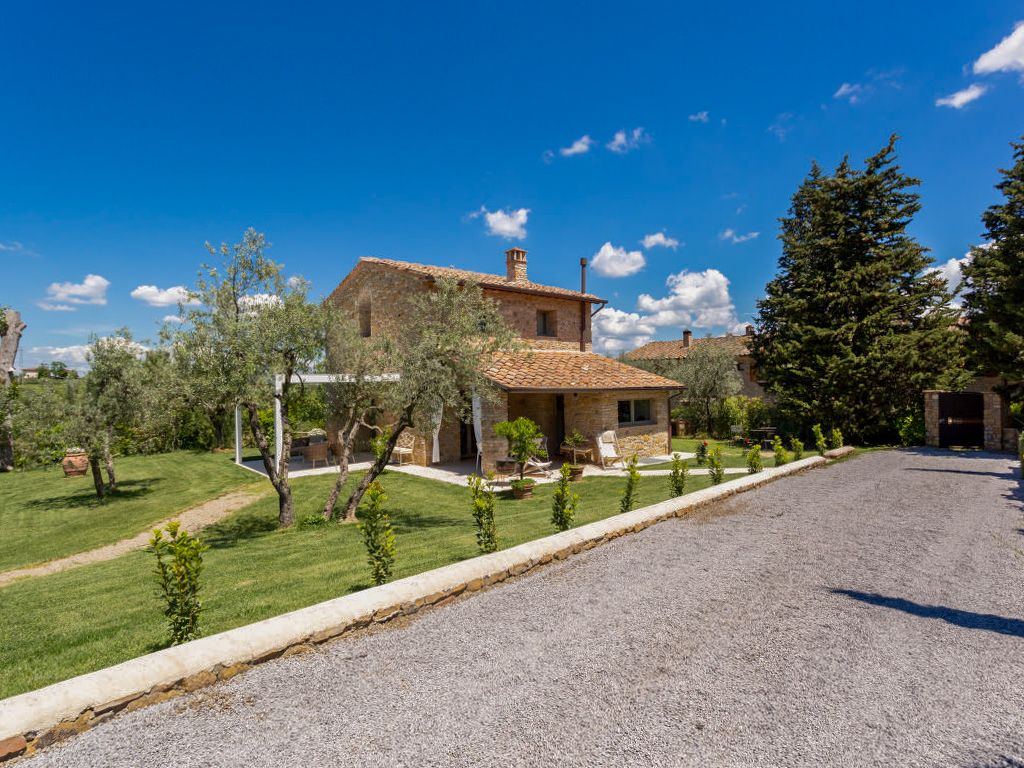 Casa Caravaggio Tuscany Olivers Travels 2