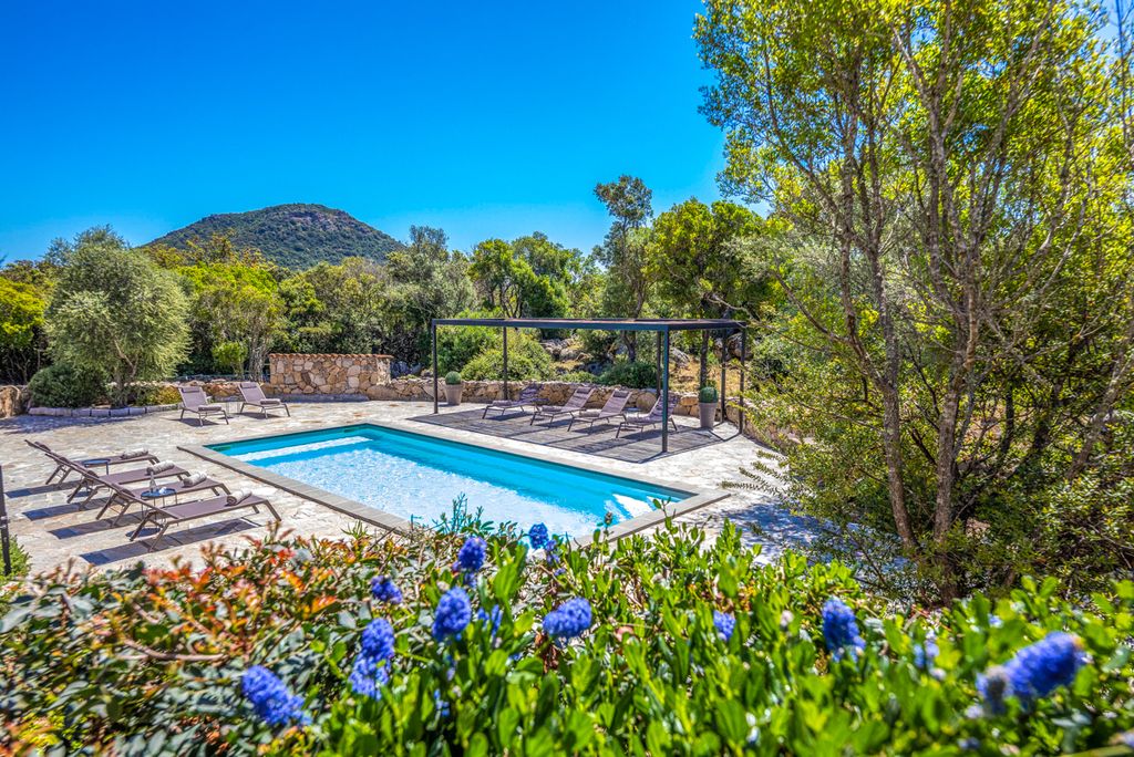 Villa Suttana Corsica Olivers Travels 2