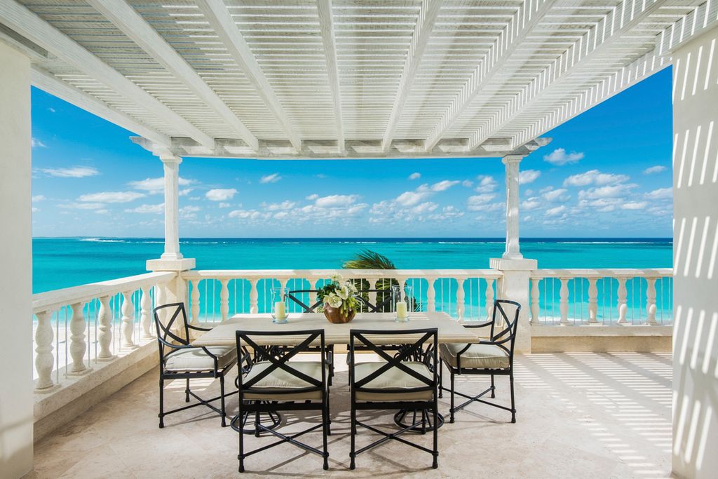 Ocean Front Deluxe The Palms Turks Caicos Olivers Travels 1