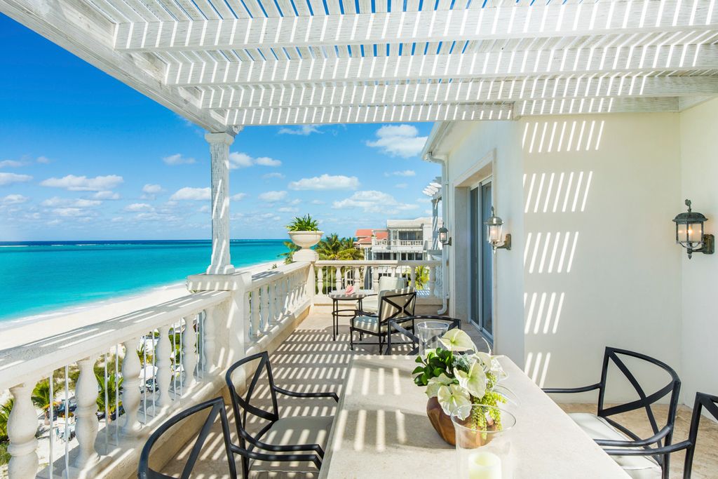 Ocean Front Deluxe The Palms Turks Caicos Olivers Travels 2