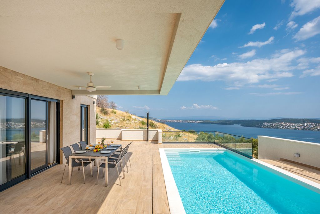Villa Jozefina Dalmatia Coast Olivers Travels 2
