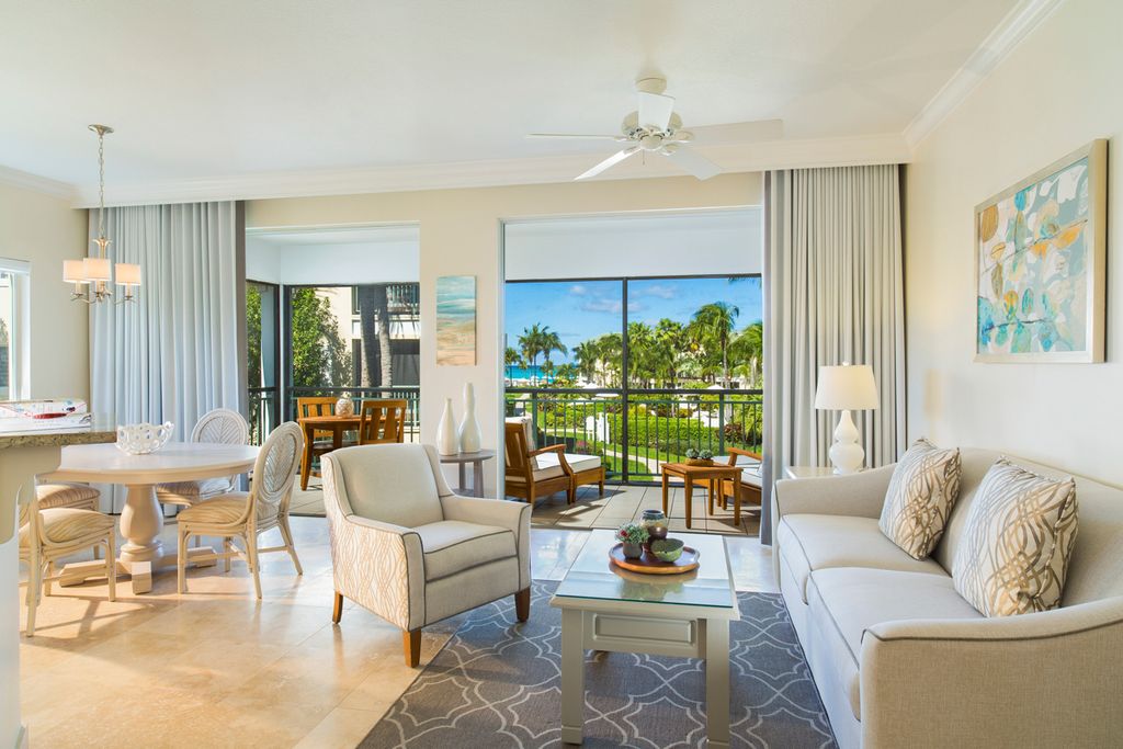 Deluxe Gardenview Suite The Sands Turks Caicos Olivers Travels 1