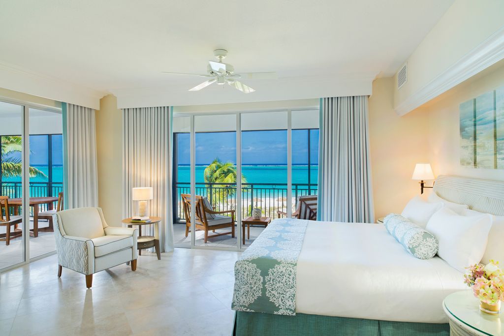 Premium Oceanfront Suite The Sands Turks Caicos Olivers Travels 5