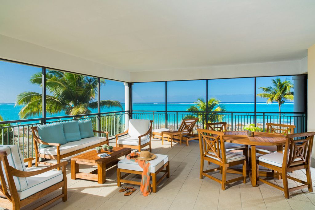 Premium Oceanfront Suite The Sands Turks Caicos Olivers Travels 1