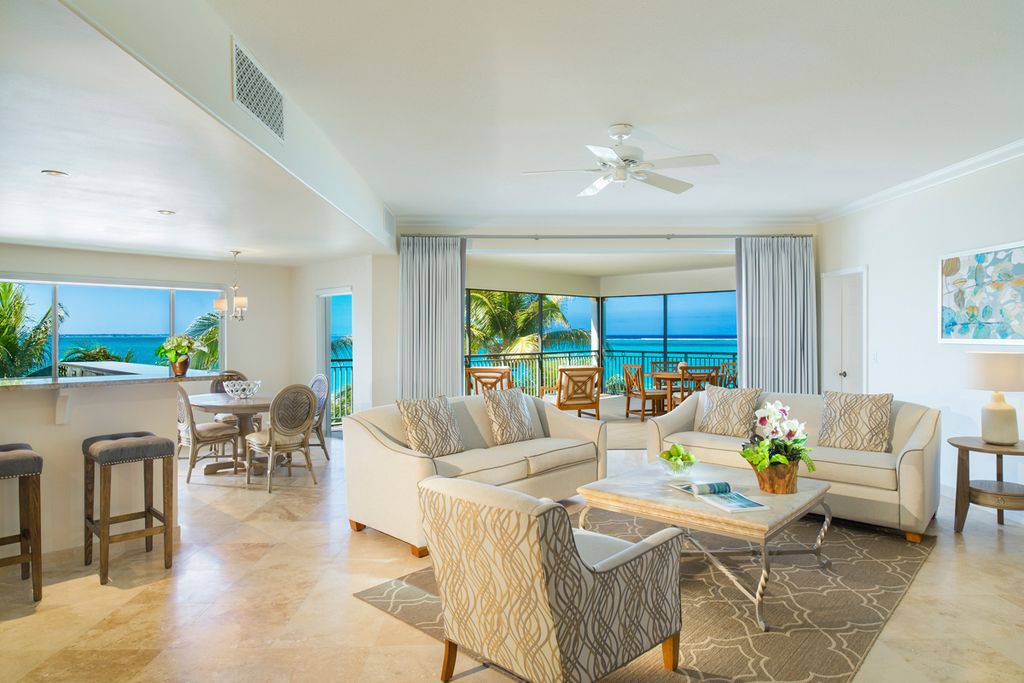Premium Oceanfront Suite The Sands Turks Caicos Olivers Travels 3