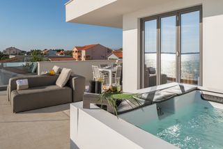 Villa Silvana Dalmatia Coast Olivers Travels 07