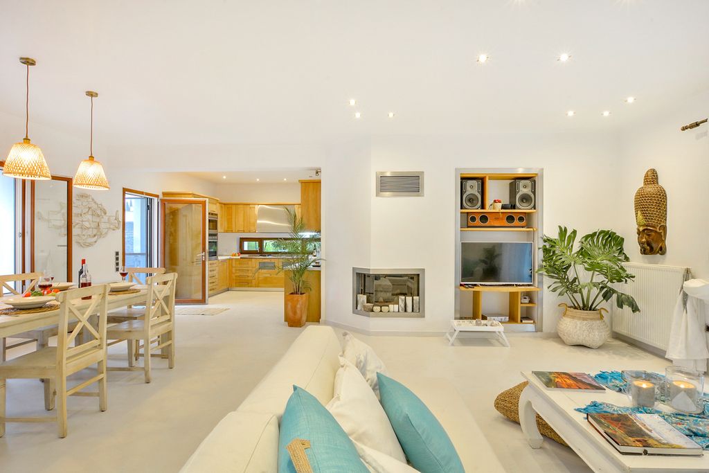 Villa Teal Blu Corfu Olivers Travels 3