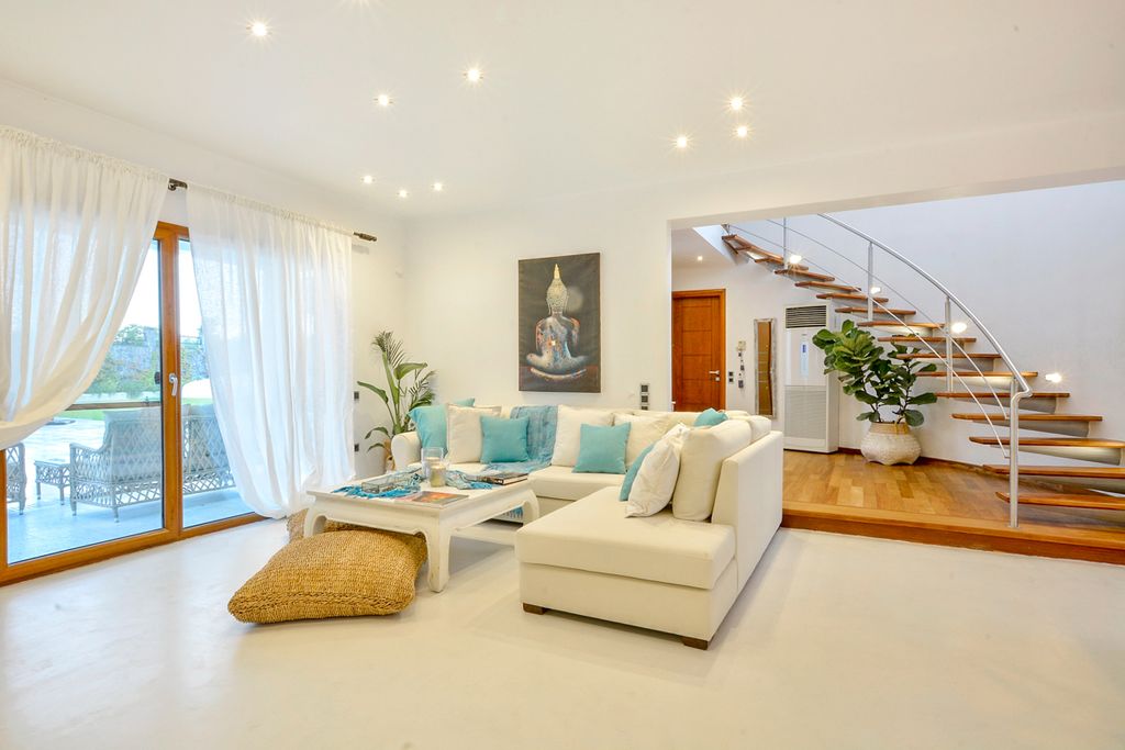 Villa Teal Blu Corfu Olivers Travels 4