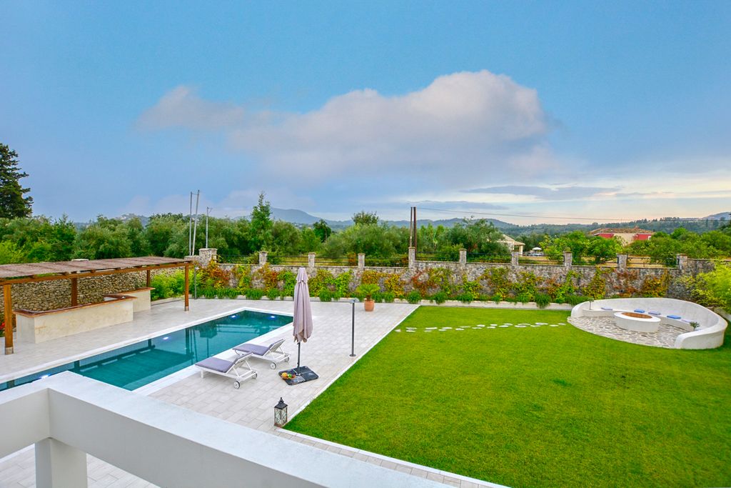 Villa Teal Blu Corfu Olivers Travels 2
