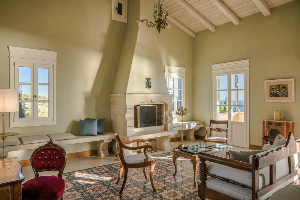 Villa Cream Kefalonia Olivers Travels 3