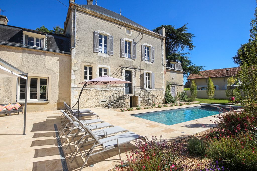 Manoir Debussy Dordogne Olivers Travels 1