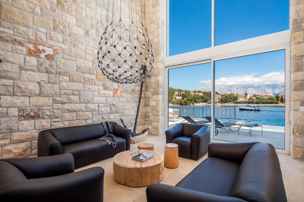 Villa Voda Brac Olivers Travels3