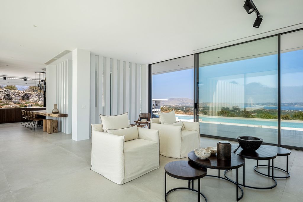 Villa Pallas Crete Olivers Travels 3