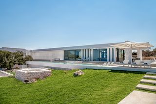 Villa Pallas Crete Olivers Travels 1