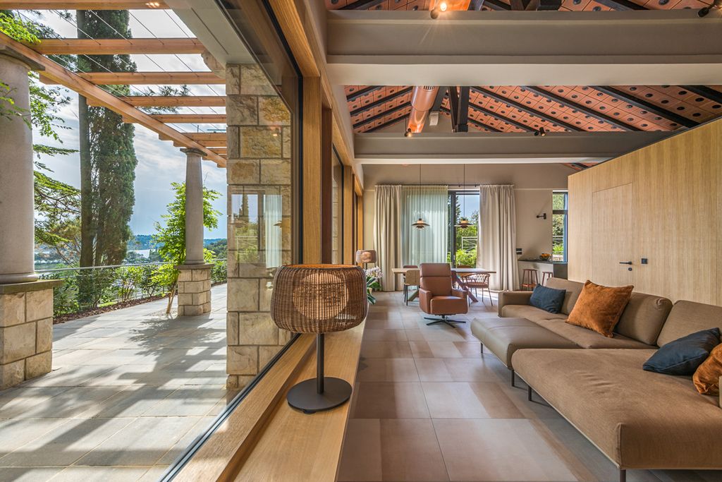 Villa Strunjan Slovenia Olivers Travels 3