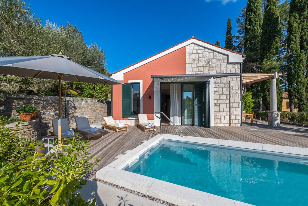 Villa Strunjan Slovenia Olivers Travels 1