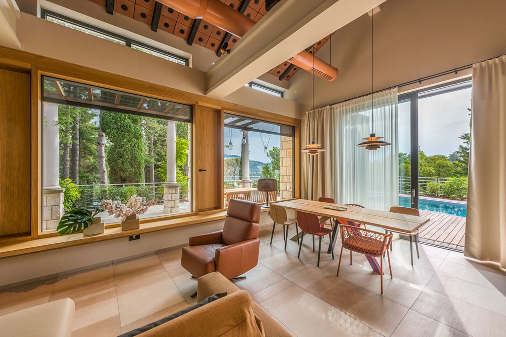Villa Strunjan Slovenia Olivers Travels 5