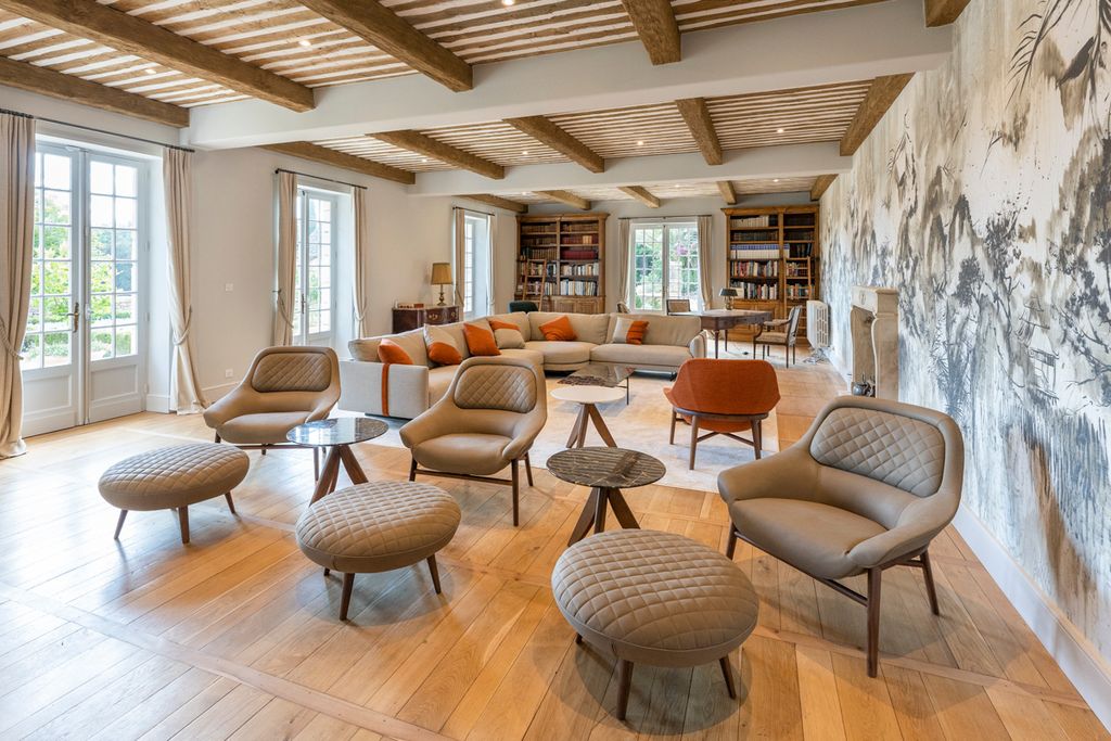 Domaine des Maronniers Dordogne Olivers Travels 3