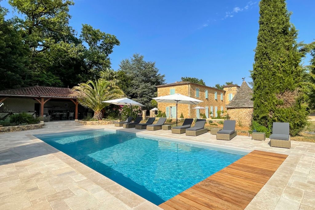 Domaine des Maronniers Dordogne Olivers Travels 6