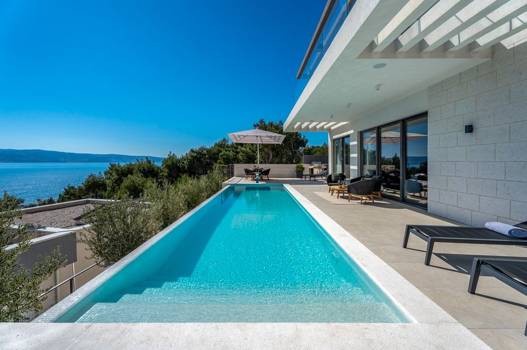 Villa Bosko Dalmatia Coast Olivers Travels 2