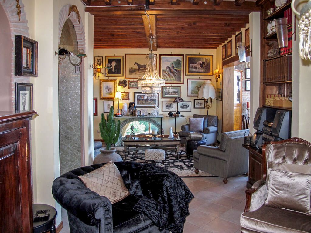 Villa Picante Tuscany Olivers Travels 3