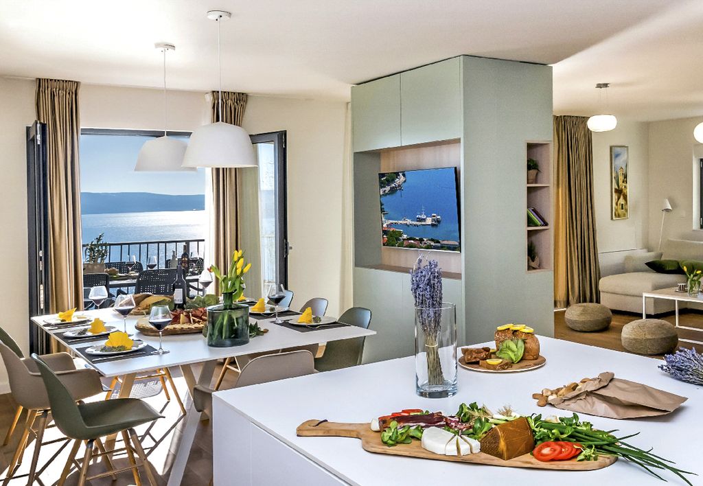 Villa Senada Dalmatia Coast Olivers Travels 4