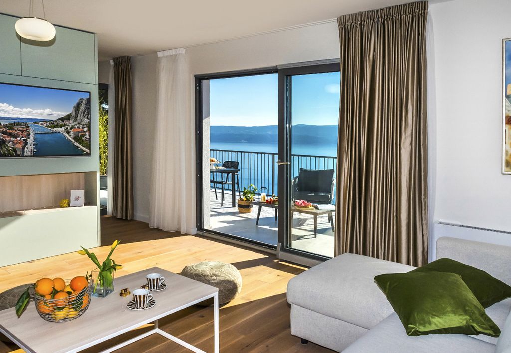 Villa Senada Dalmatia Coast Olivers Travels 3