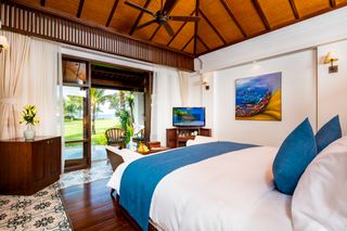 Seaview Villa The Anam Resort Cam Ranh Olivers Travels 1