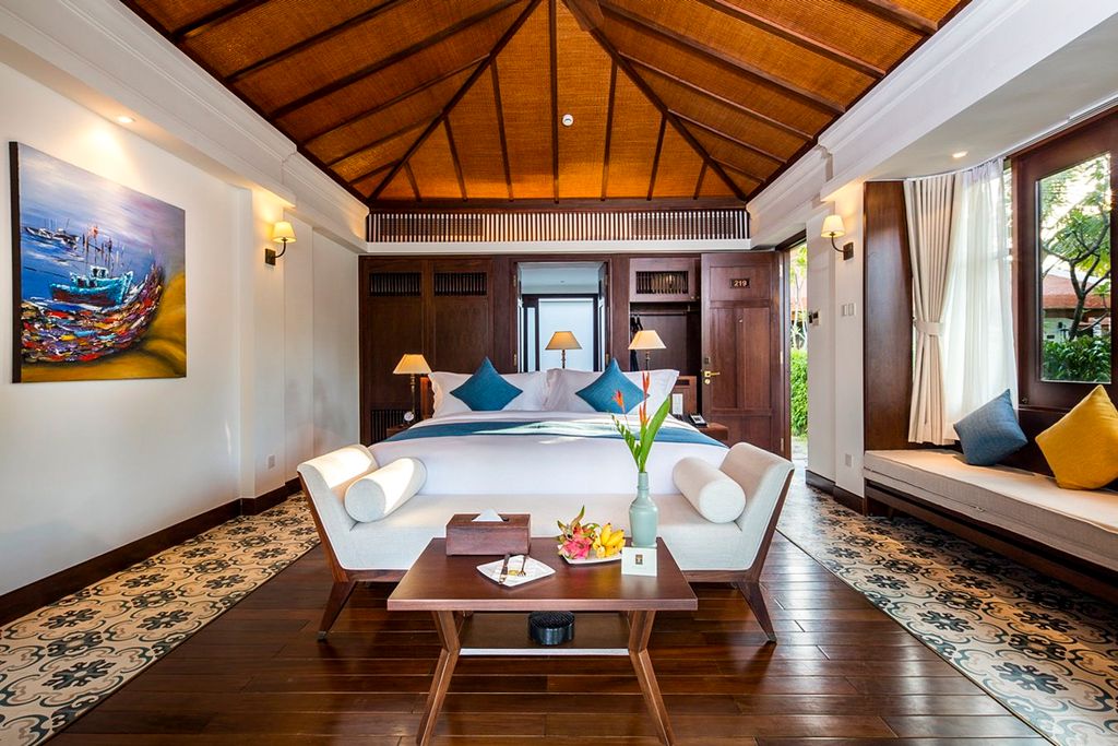 Seaview Villa The Anam Resort Cam Ranh Olivers Travels 3