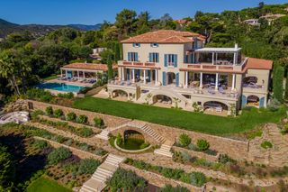 Le Belvedere French Riviera Olivers Travels 1